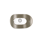 [TELETIES] Flat Round Hair Clip – Small Sage It Ain’t So - The Pink Pineapple 850