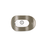 [TELETIES] Flat Round Hair Clip – Small Sage It Ain’t So - The Pink Pineapple 850