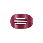 [TELETIES] Flat Round Hair Clip – Small Wild Side - The Pink Pineapple 850