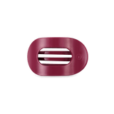 [TELETIES] Flat Round Hair Clip – Small Wild Side - The Pink Pineapple 850