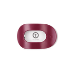 [TELETIES] Flat Round Hair Clip – Small Wild Side - The Pink Pineapple 850