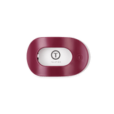 [TELETIES] Flat Round Hair Clip – Small Wild Side - The Pink Pineapple 850