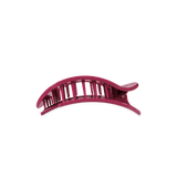 [TELETIES] Flat Round Hair Clip – Small Wild Side - The Pink Pineapple 850