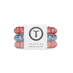 [Teleties] Freedom to Sparkle Large Coil Hair Ties - The Pink Pineapple 850