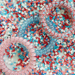 [Teleties] Freedom to Sparkle Large Coil Hair Ties - The Pink Pineapple 850