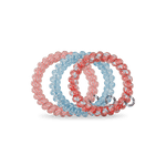 [Teleties] Freedom to Sparkle Large Coil Hair Ties - The Pink Pineapple 850
