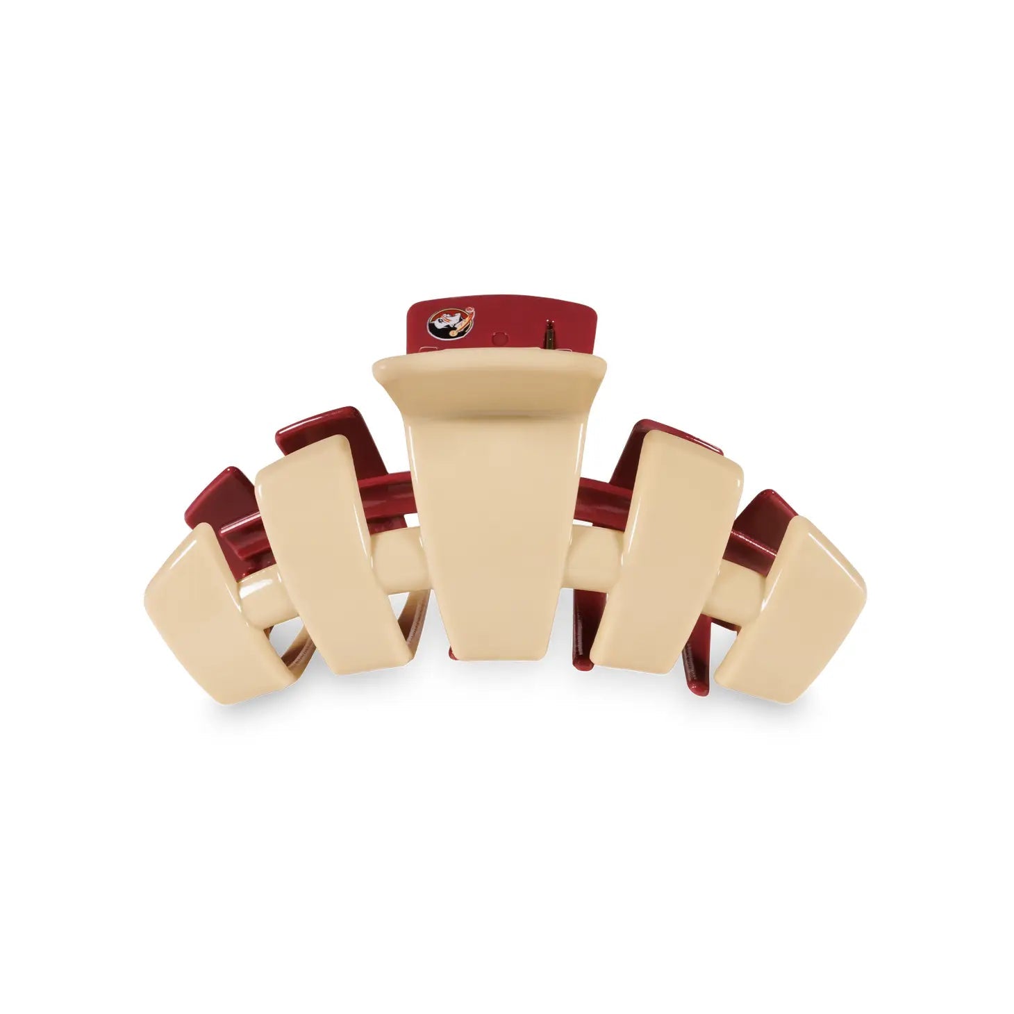 [Teleties] FSU Clip Medium – Garnet &amp; Gold - The Pink Pineapple 850