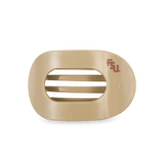 [Teleties] FSU Round Flat Hair Clip | Med. - The Pink Pineapple 850