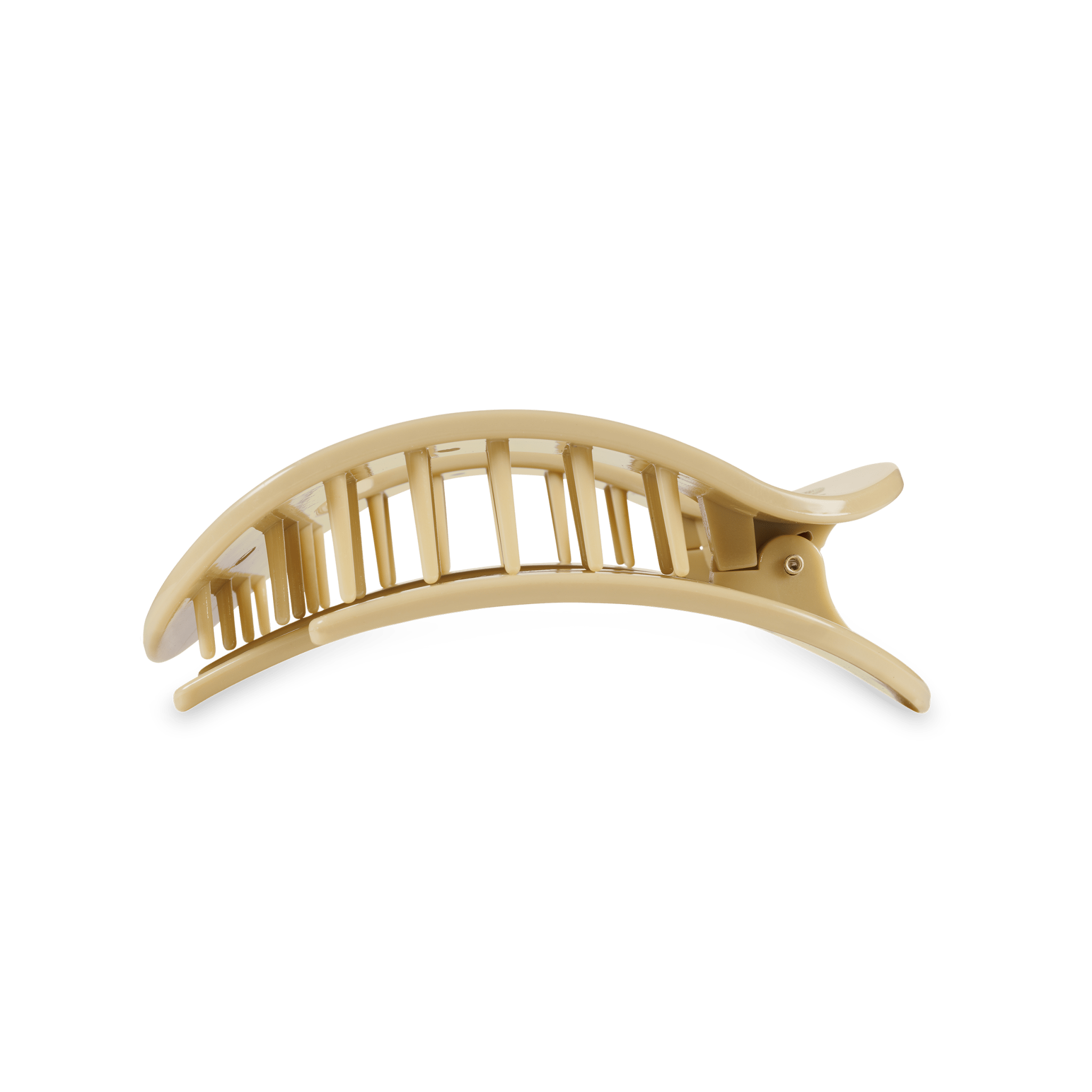 [Teleties] FSU Round Flat Hair Clip | Med. - The Pink Pineapple 850
