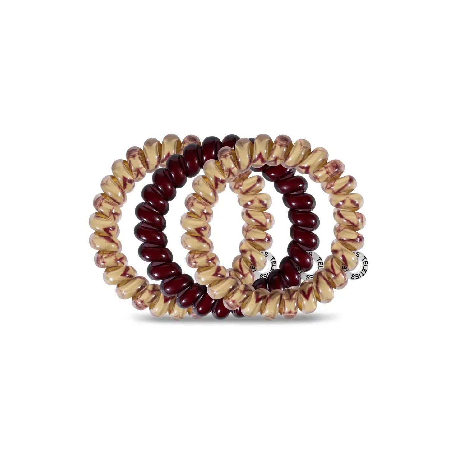 [Teleties] FSU Spiral Hair Coils | Small - The Pink Pineapple 850