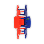 [Teleties] Go Gators! Large Claw Hair Clip - The Pink Pineapple 850
