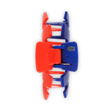 [Teleties] Go Gators! Large Claw Hair Clip - The Pink Pineapple 850