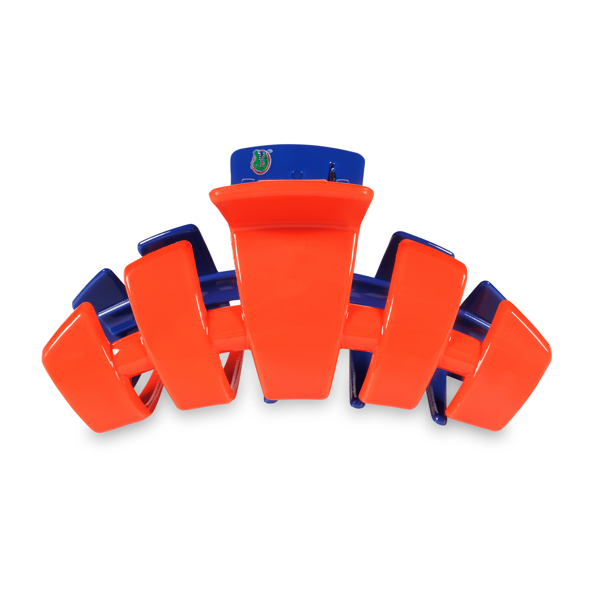 [Teleties] Go Gators! Large Claw Hair Clip - The Pink Pineapple 850