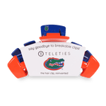 [Teleties] Go Gators! Large Claw Hair Clip - The Pink Pineapple 850