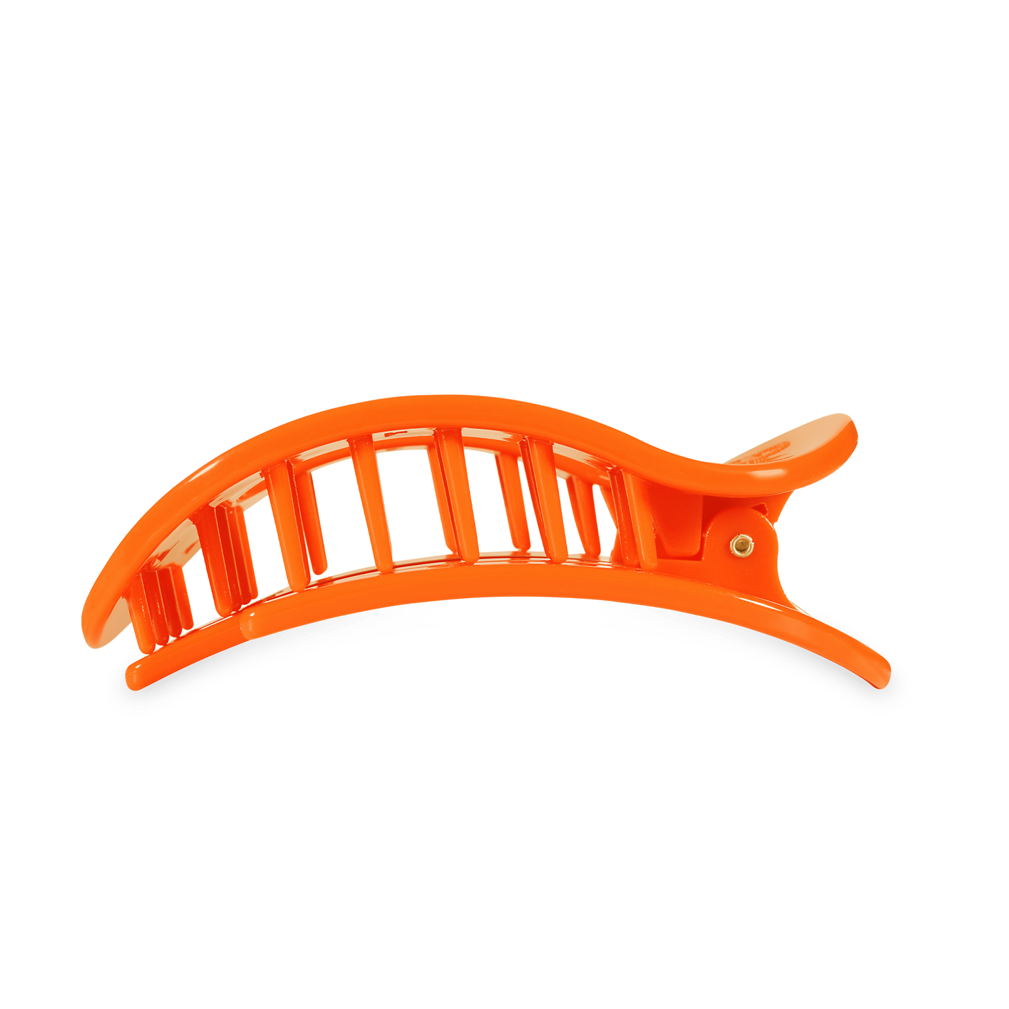 [Teleties] Go Gators! Large Flat Round Hair Clip - The Pink Pineapple 850