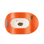 [Teleties] Go Gators! Large Flat Round Hair Clip - The Pink Pineapple 850