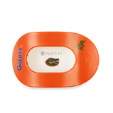 [Teleties] Go Gators! Large Flat Round Hair Clip - The Pink Pineapple 850
