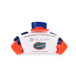 [Teleties] Go Gators! Medium Claw Hair Clip - The Pink Pineapple 850