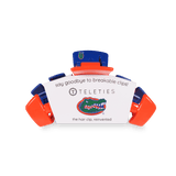 [Teleties] Go Gators! Medium Claw Hair Clip - The Pink Pineapple 850