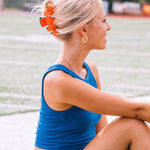 [Teleties] Go Gators! Medium Claw Hair Clip - The Pink Pineapple 850