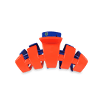 [Teleties] Go Gators! Medium Claw Hair Clip - The Pink Pineapple 850