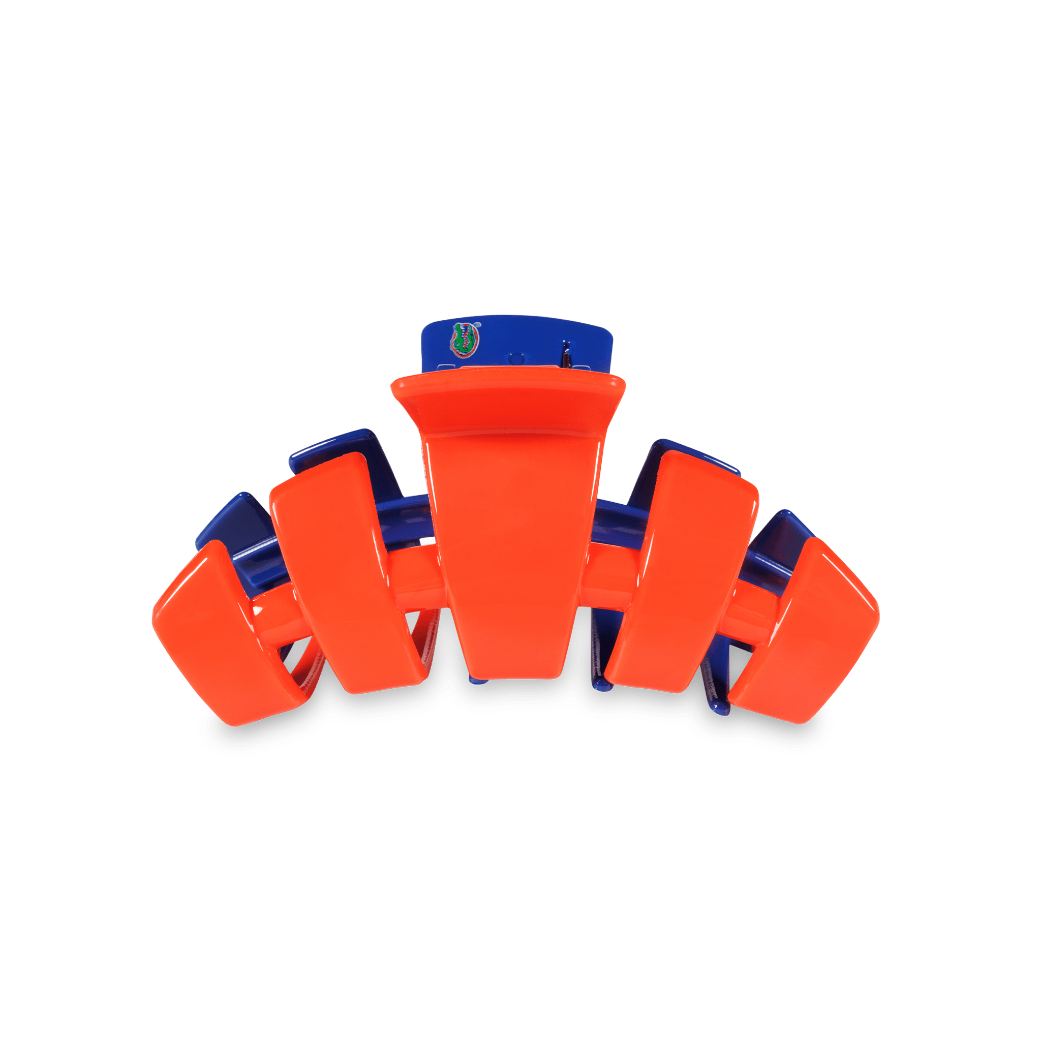 [Teleties] Go Gators! Medium Claw Hair Clip - The Pink Pineapple 850