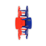 [Teleties] Go Gators! Medium Claw Hair Clip - The Pink Pineapple 850