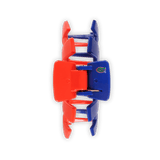 [Teleties] Go Gators! Medium Claw Hair Clip - The Pink Pineapple 850