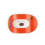 [Teleties] Go Gators! Medium Flat Round Hair Clip - The Pink Pineapple 850