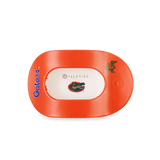 [Teleties] Go Gators! Medium Flat Round Hair Clip - The Pink Pineapple 850