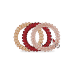 [Teleties] Hair Ties | Large | Go Noles! - The Pink Pineapple 850
