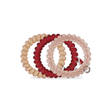 [Teleties] Hair Ties | Large | Go Noles! - The Pink Pineapple 850
