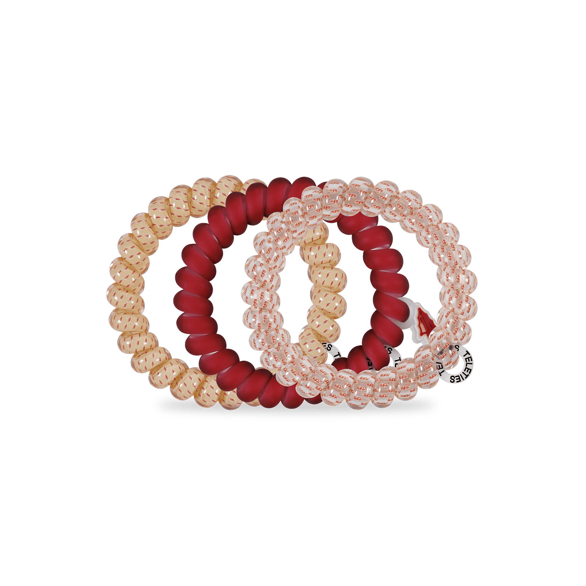 [Teleties] Hair Ties | Large | Go Noles! - The Pink Pineapple 850