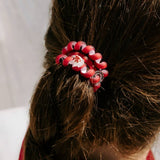 [Teleties] Hair Ties | Large | Go Noles! - The Pink Pineapple 850