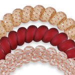 [Teleties] Hair Ties | Large | Go Noles! - The Pink Pineapple 850