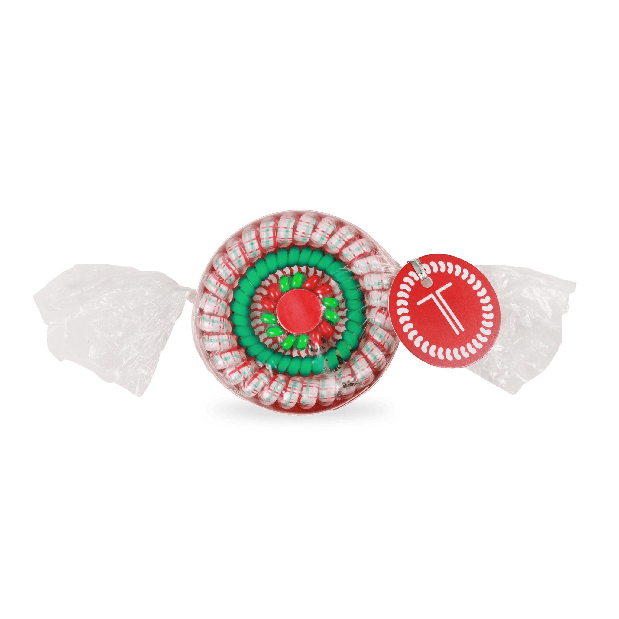 [TELETIES] Holiday Clip and Coil Bundle - The Pink Pineapple 850