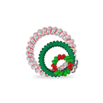 [TELETIES] Holiday Clip and Coil Bundle - The Pink Pineapple 850