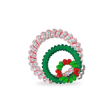 [TELETIES] Holiday Clip and Coil Bundle - The Pink Pineapple 850