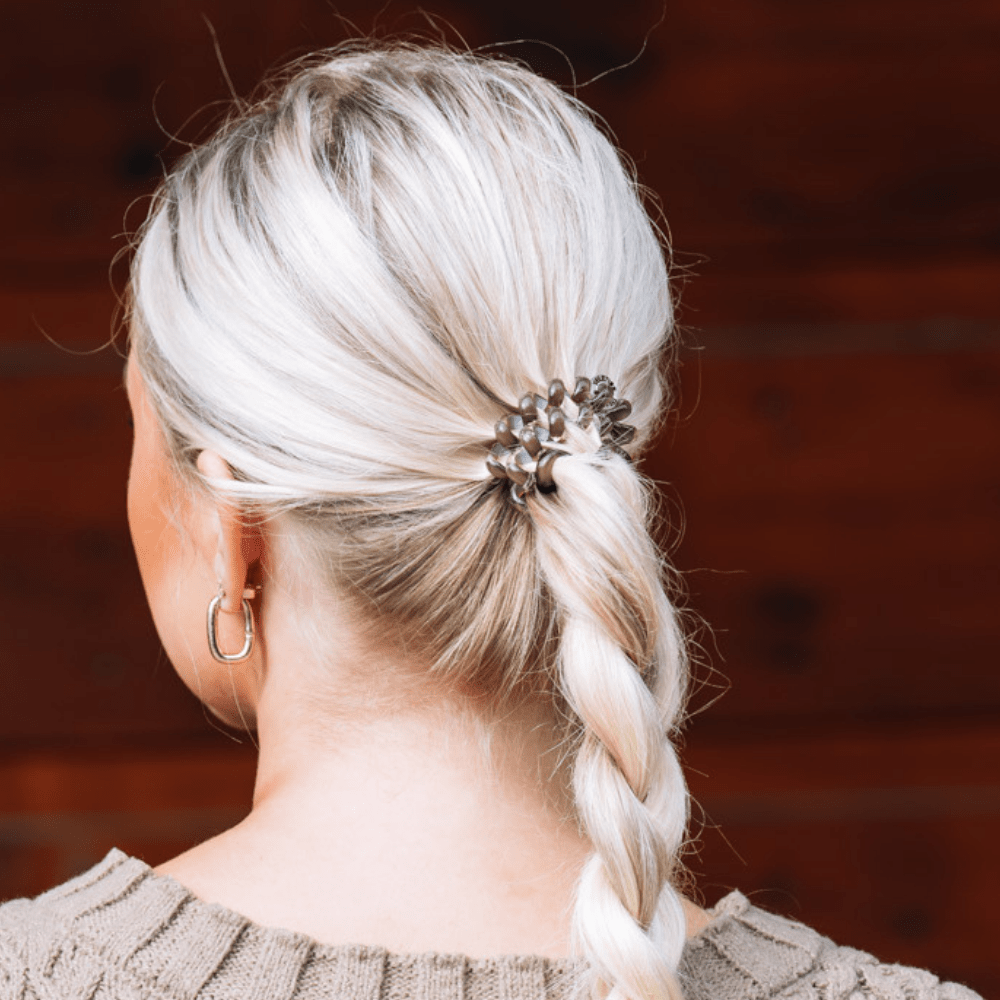[Teleties] Morning Brew Large Hair Ties - The Pink Pineapple 850