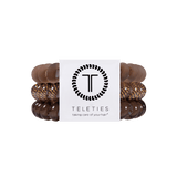 [Teleties] Morning Brew Large Hair Ties - The Pink Pineapple 850