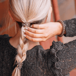 [Teleties] Morning Brew Small Hair Ties - The Pink Pineapple 850