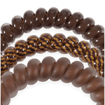 [Teleties] Morning Brew Small Hair Ties - The Pink Pineapple 850