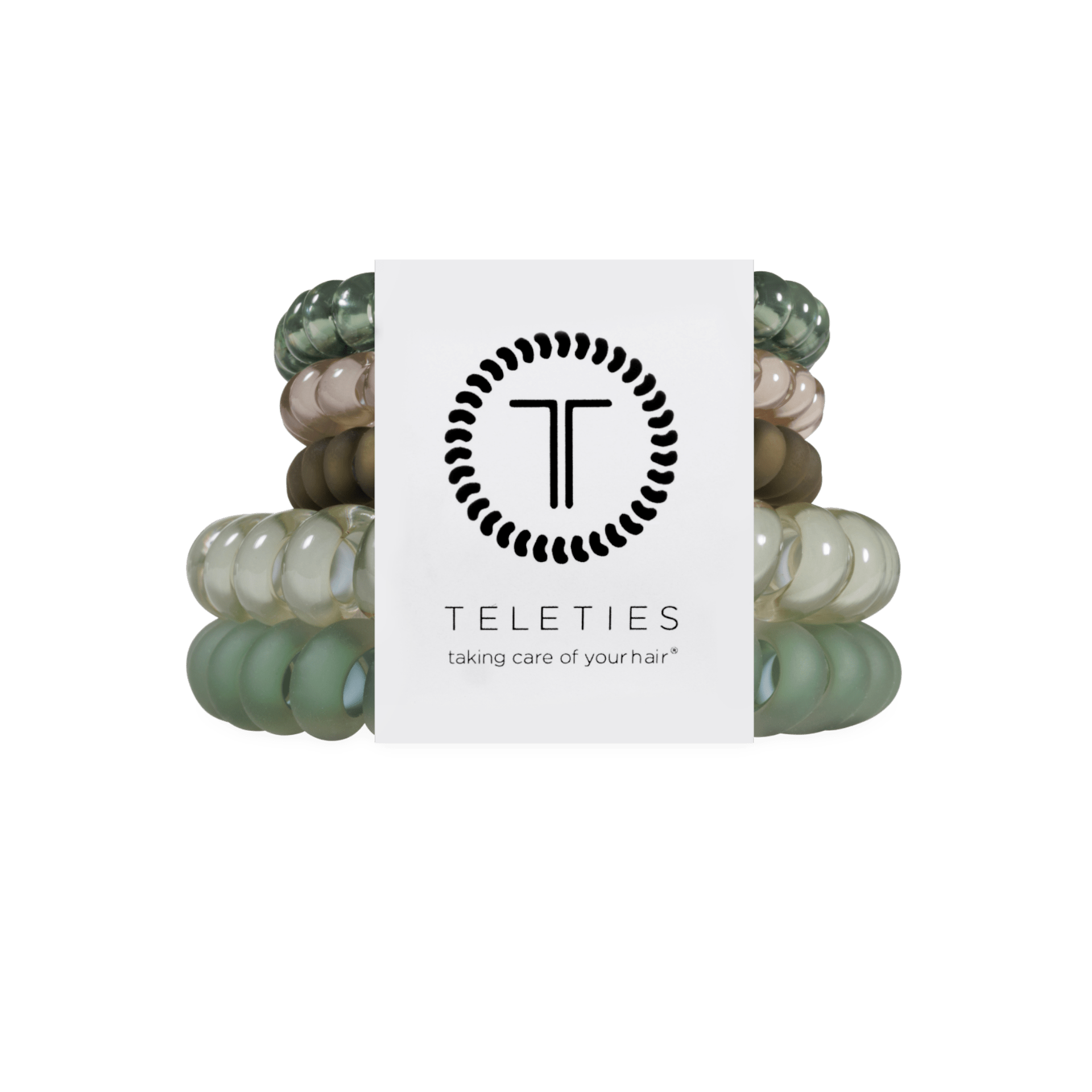 [Teleties] Mossy Moments Mix Pack Hair Ties - The Pink Pineapple 850