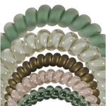[Teleties] Mossy Moments Mix Pack Hair Ties - The Pink Pineapple 850