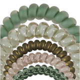 [Teleties] Mossy Moments Mix Pack Hair Ties - The Pink Pineapple 850