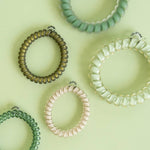[Teleties] Mossy Moments Mix Pack Hair Ties - The Pink Pineapple 850