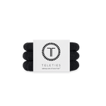 [Teleties] Nylon Hair Ties | Small | Jet Black - The Pink Pineapple 850