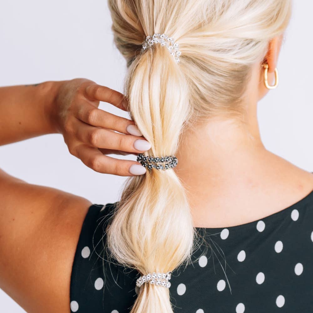 [Teleties] Polka Dot Party Small Hair Ties - The Pink Pineapple 850