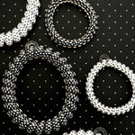 [Teleties] Polka Dot Party Small Hair Ties - The Pink Pineapple 850