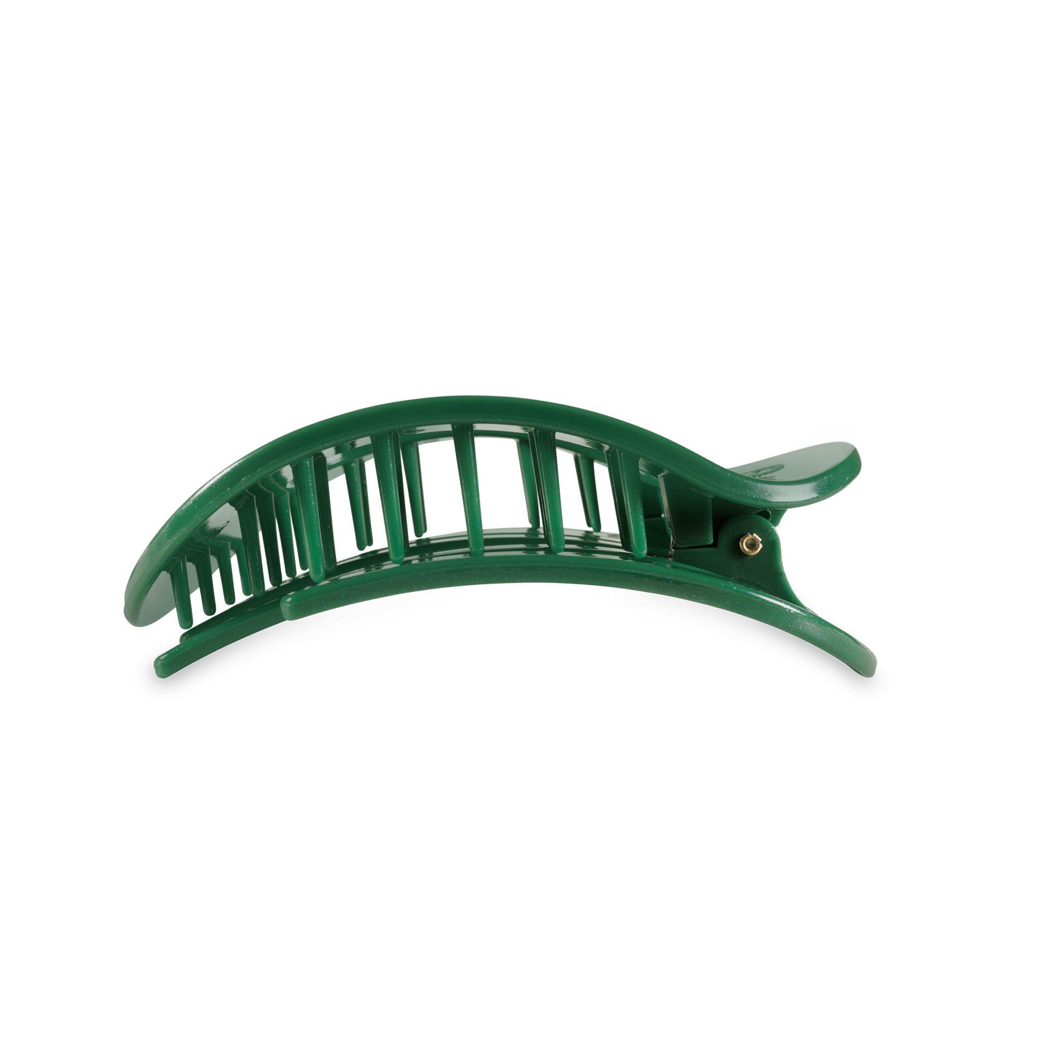 [Teleties] Round Flat Hair Clip | Medium | Mistletoe - The Pink Pineapple 850